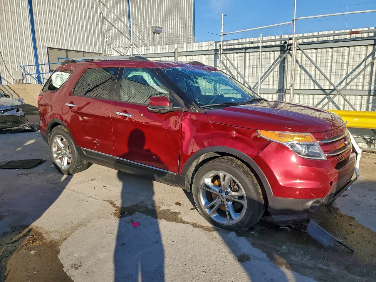 2014 FORD EXPLORER LIMITED photo 4