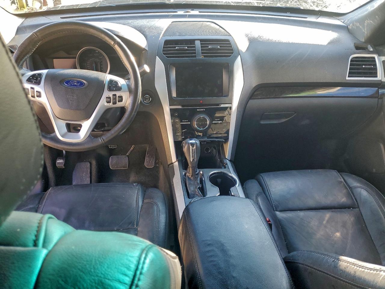 2014 FORD EXPLORER LIMITED photo 8