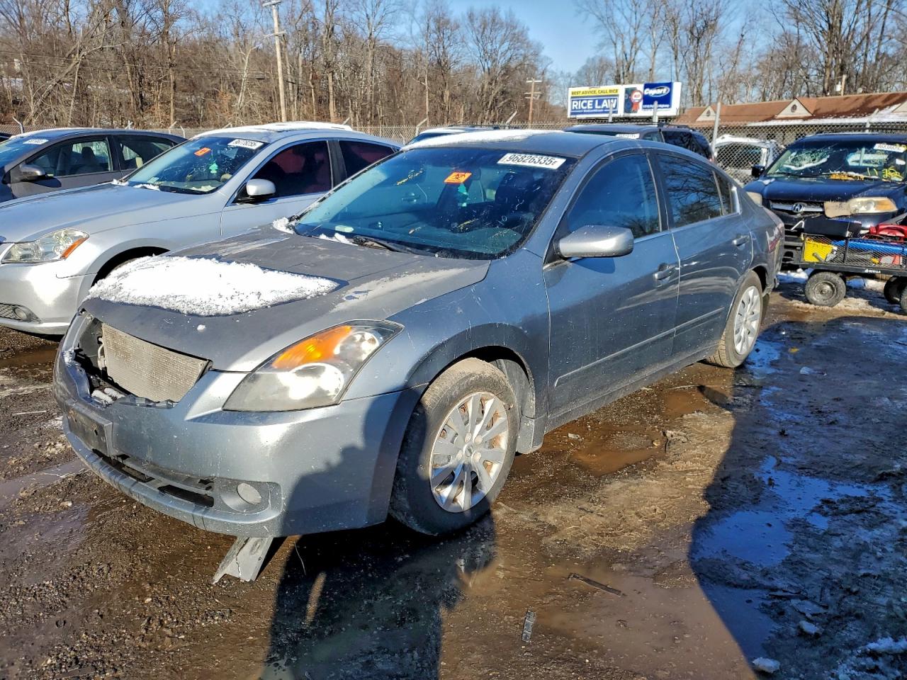 2008 NISSAN ALTIMA