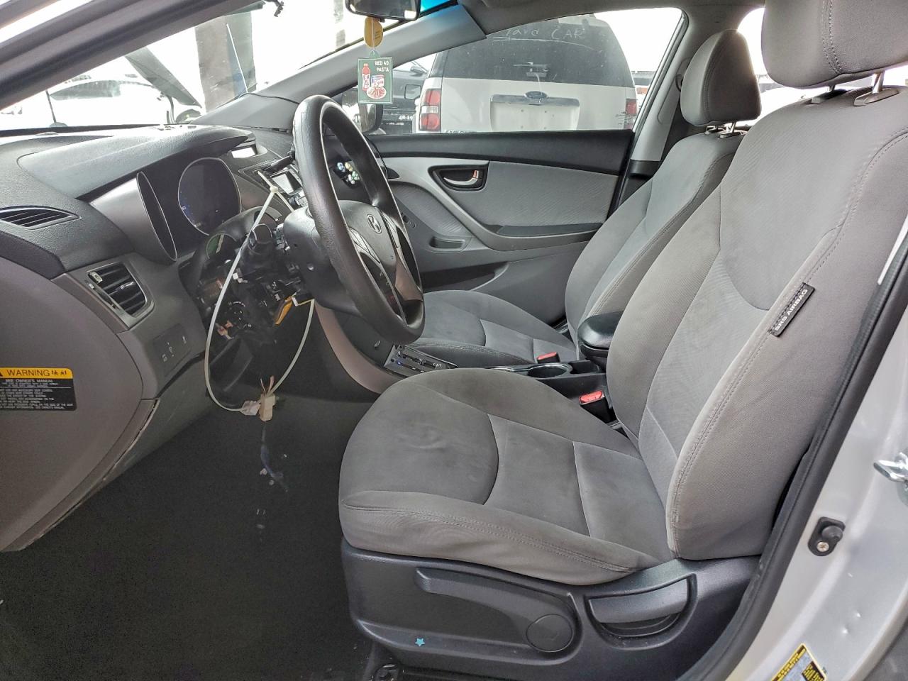 2013 HYUNDAI ELANTRA GLS photo 7