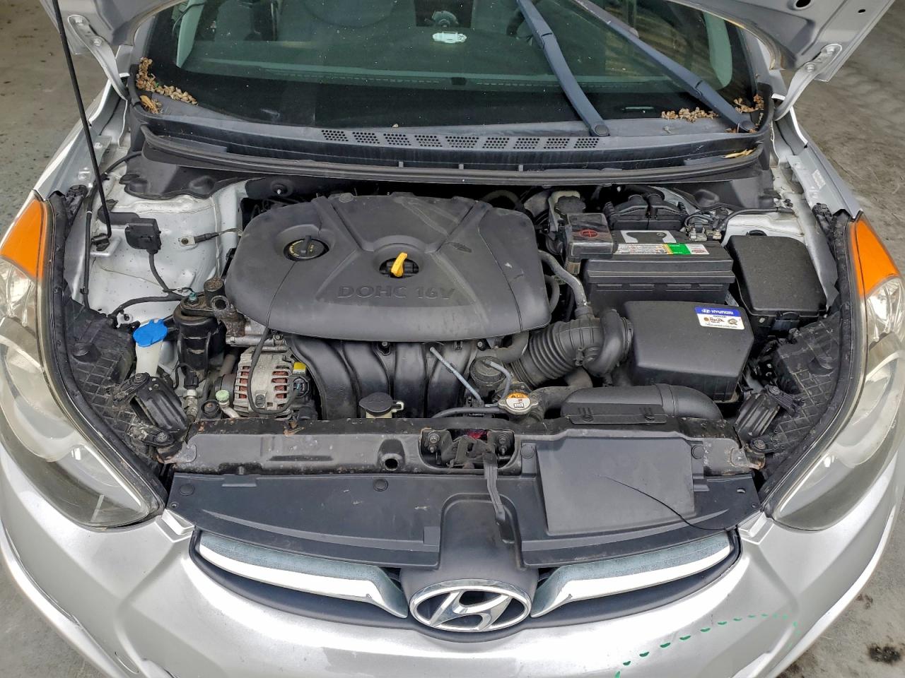 2013 HYUNDAI ELANTRA GLS photo 11