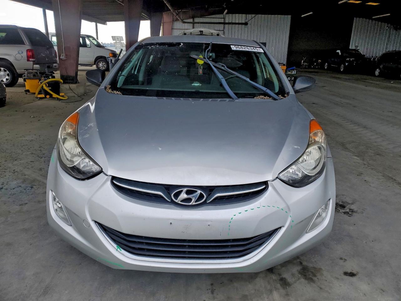 2013 HYUNDAI ELANTRA GLS photo 5
