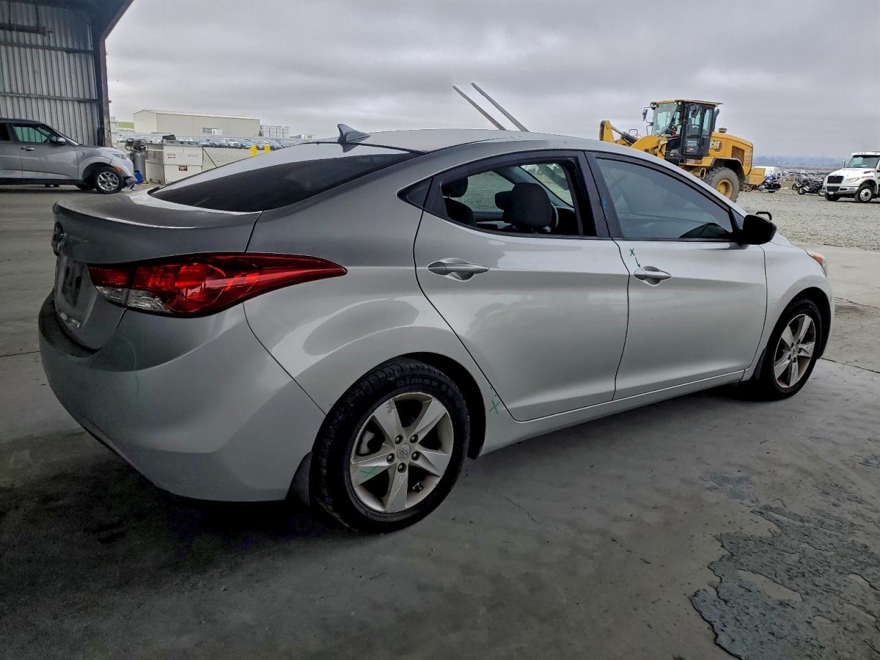 2013 HYUNDAI ELANTRA GLS photo 3