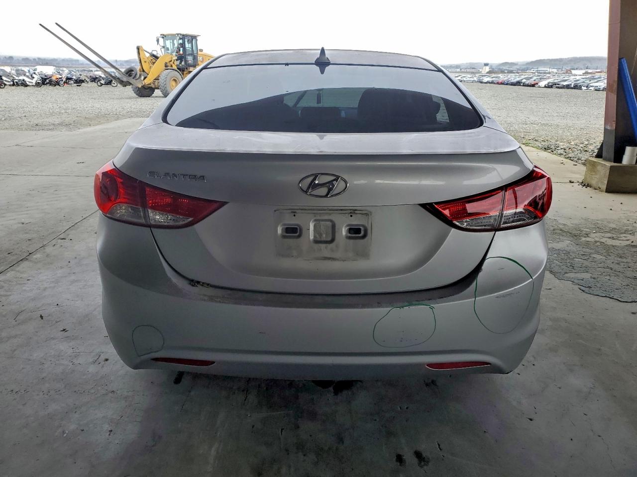 2013 HYUNDAI ELANTRA GLS photo 6