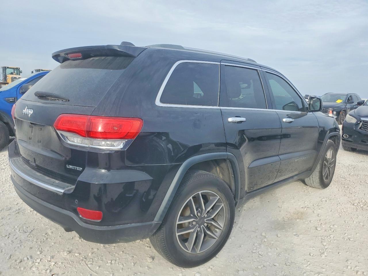 2019 JEEP GRAND CHEROKEE LIMITED photo 3