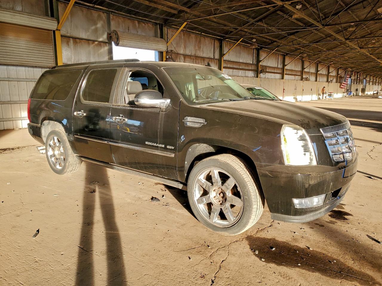 2009 CADILLAC ESCALADE ESV LUXURY photo 4