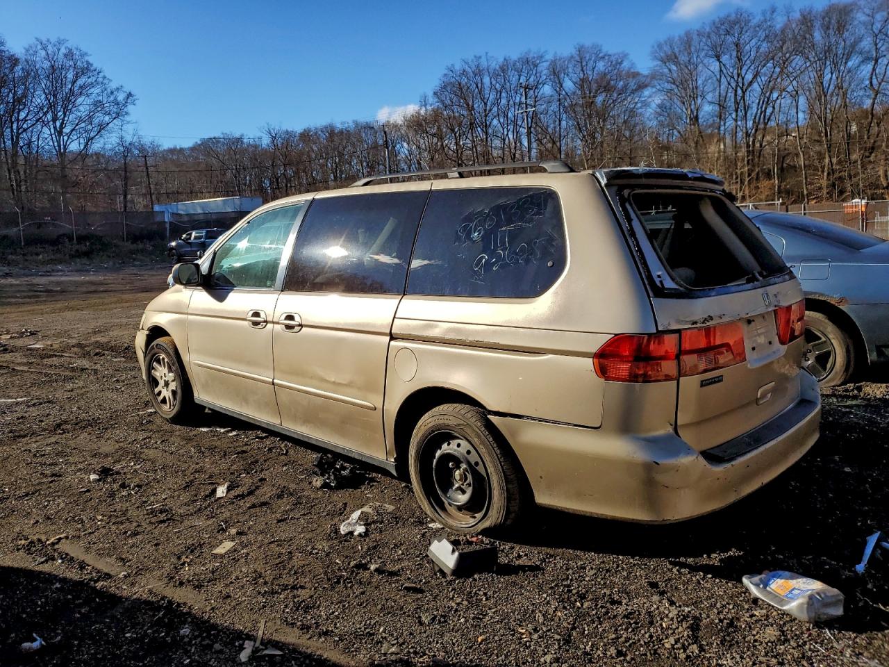 2001 HONDA ODYSSEY EX photo 2