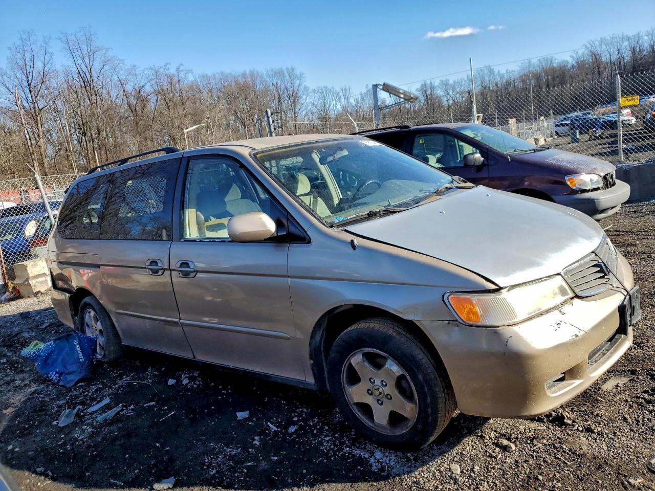 2001 HONDA ODYSSEY EX photo 4