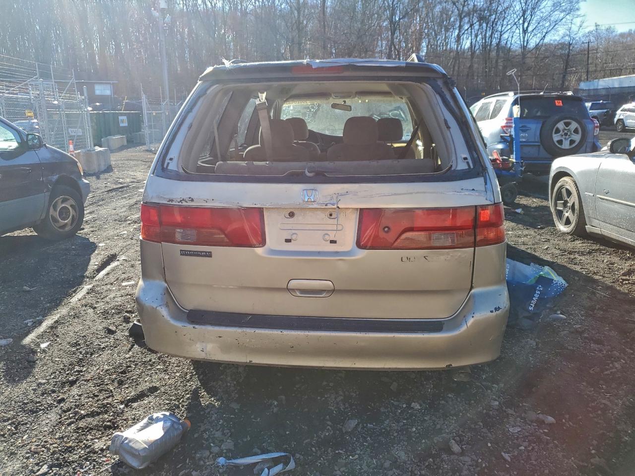 2001 HONDA ODYSSEY EX photo 6