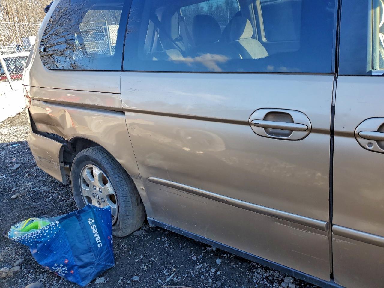 2001 HONDA ODYSSEY EX photo 11
