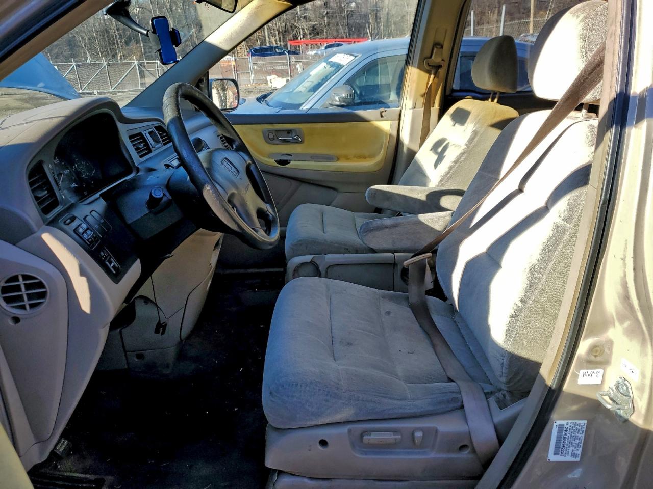 2001 HONDA ODYSSEY EX photo 7
