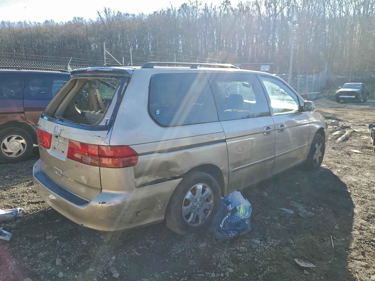 2001 HONDA ODYSSEY EX photo 3