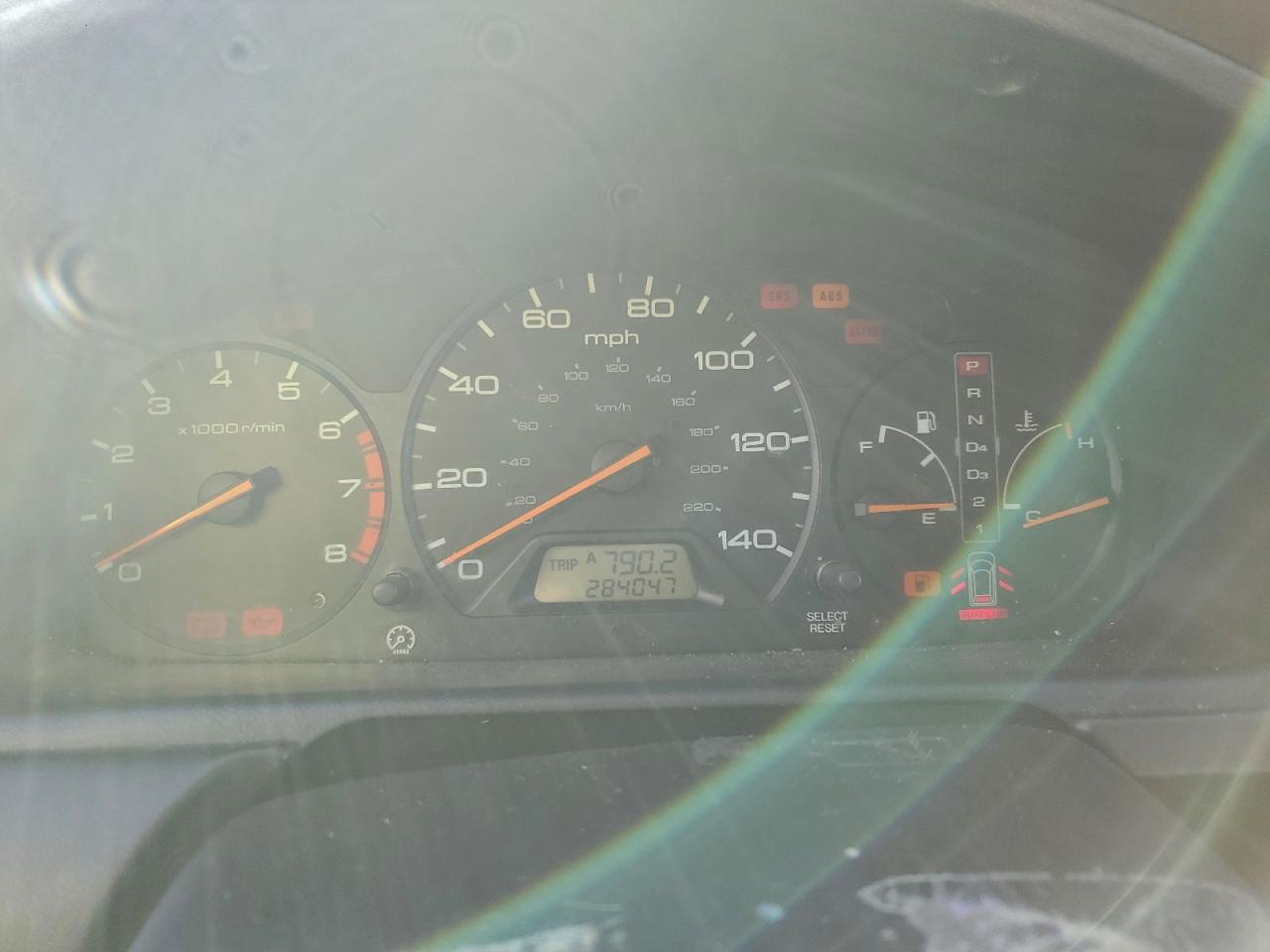2001 HONDA ODYSSEY EX photo 9