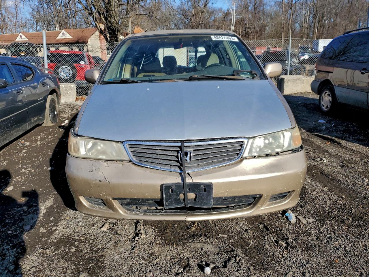 2001 HONDA ODYSSEY EX photo 5