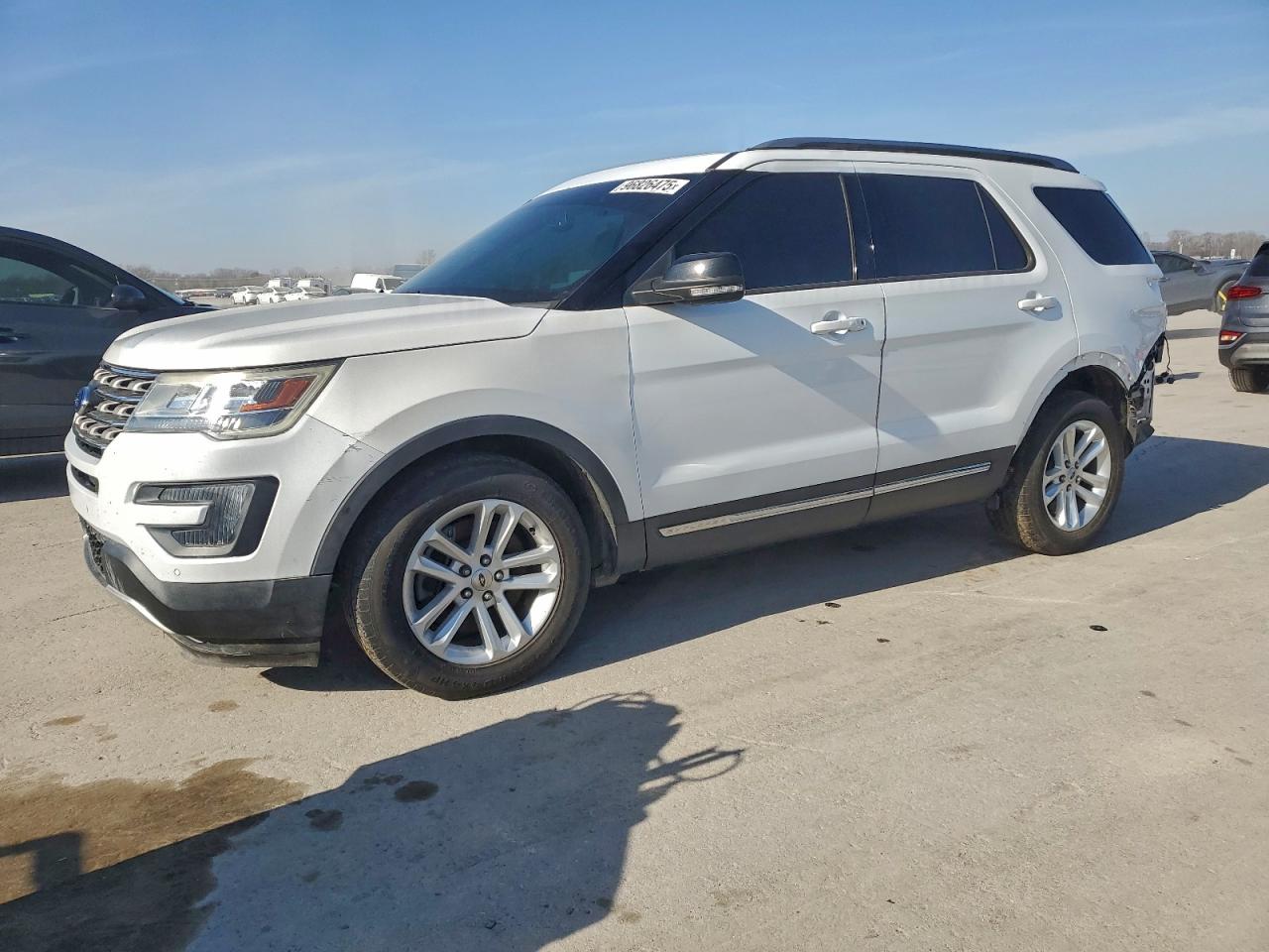 2016 FORD EXPLORER XLT — REAR END damage — photo 1