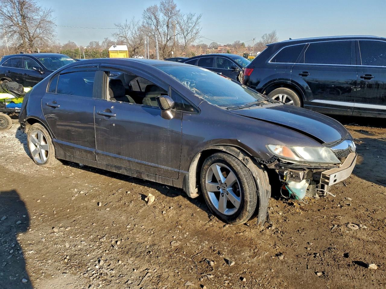 2010 HONDA CIVIC LX-S photo 4