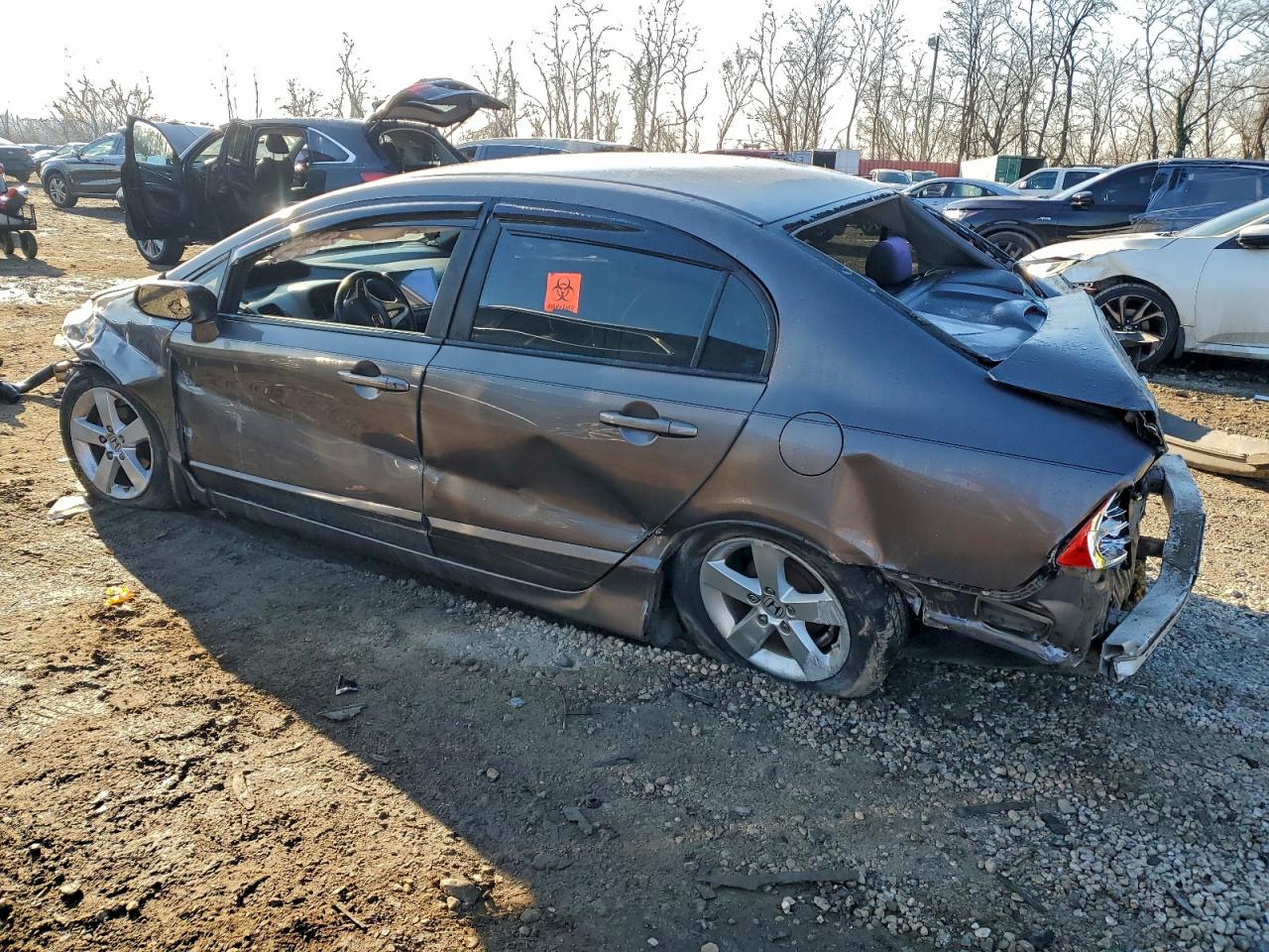 2010 HONDA CIVIC LX-S photo 2