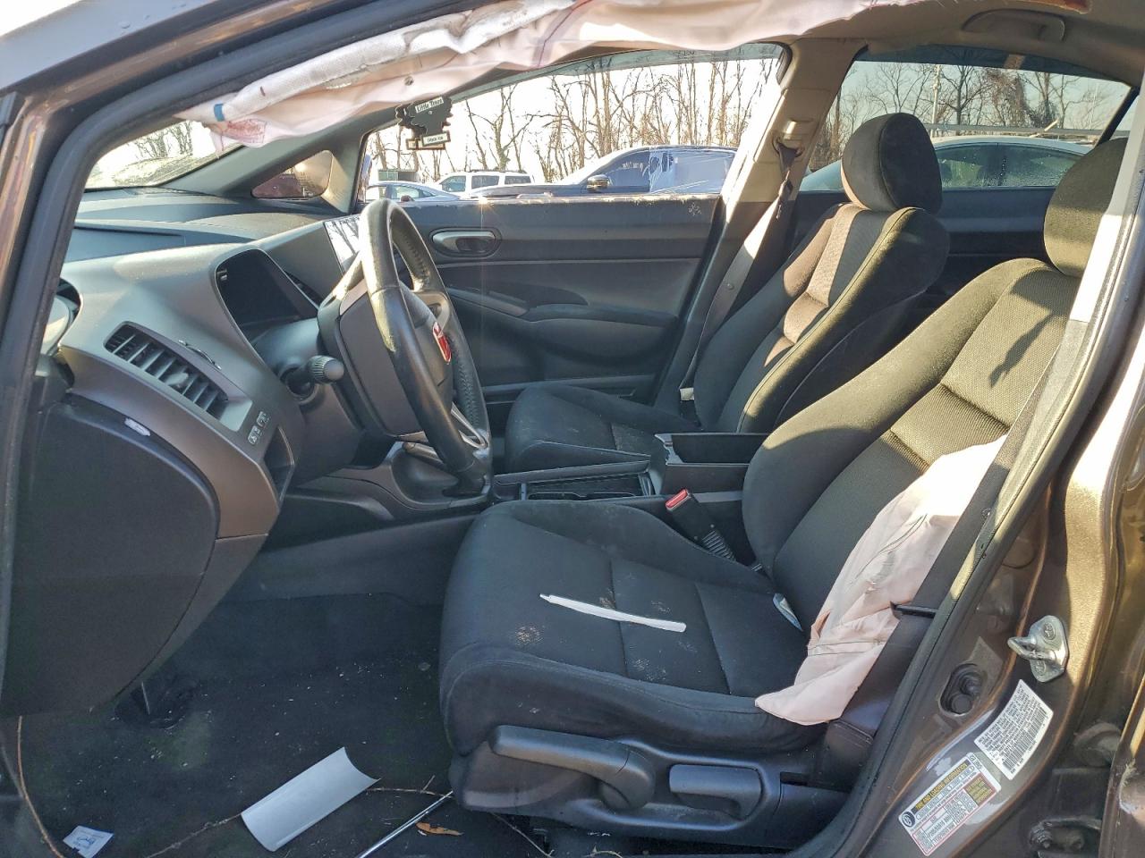 2010 HONDA CIVIC LX-S photo 7