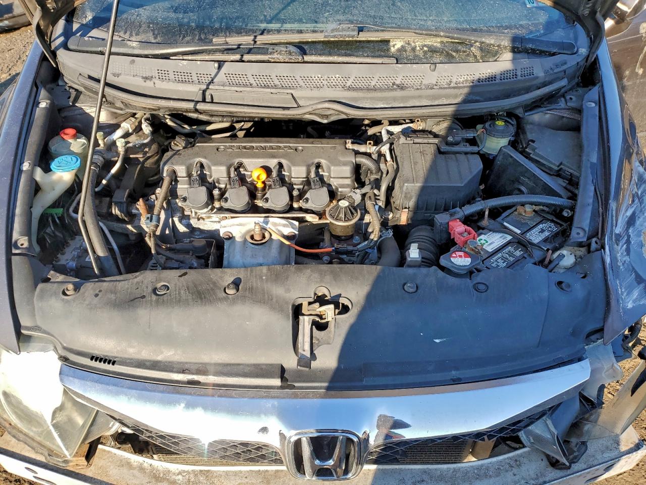 2010 HONDA CIVIC LX-S photo 11