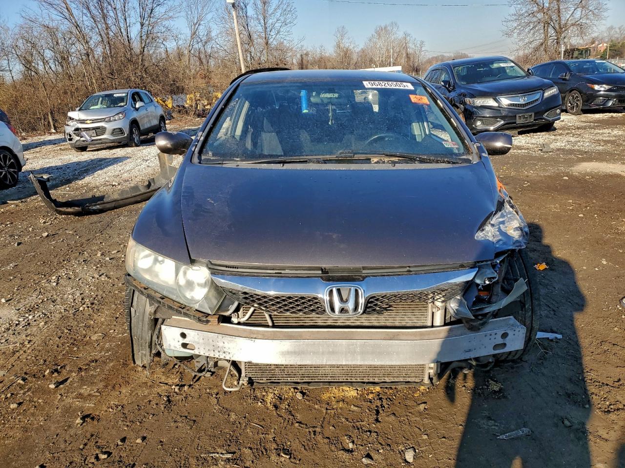 2010 HONDA CIVIC LX-S photo 5
