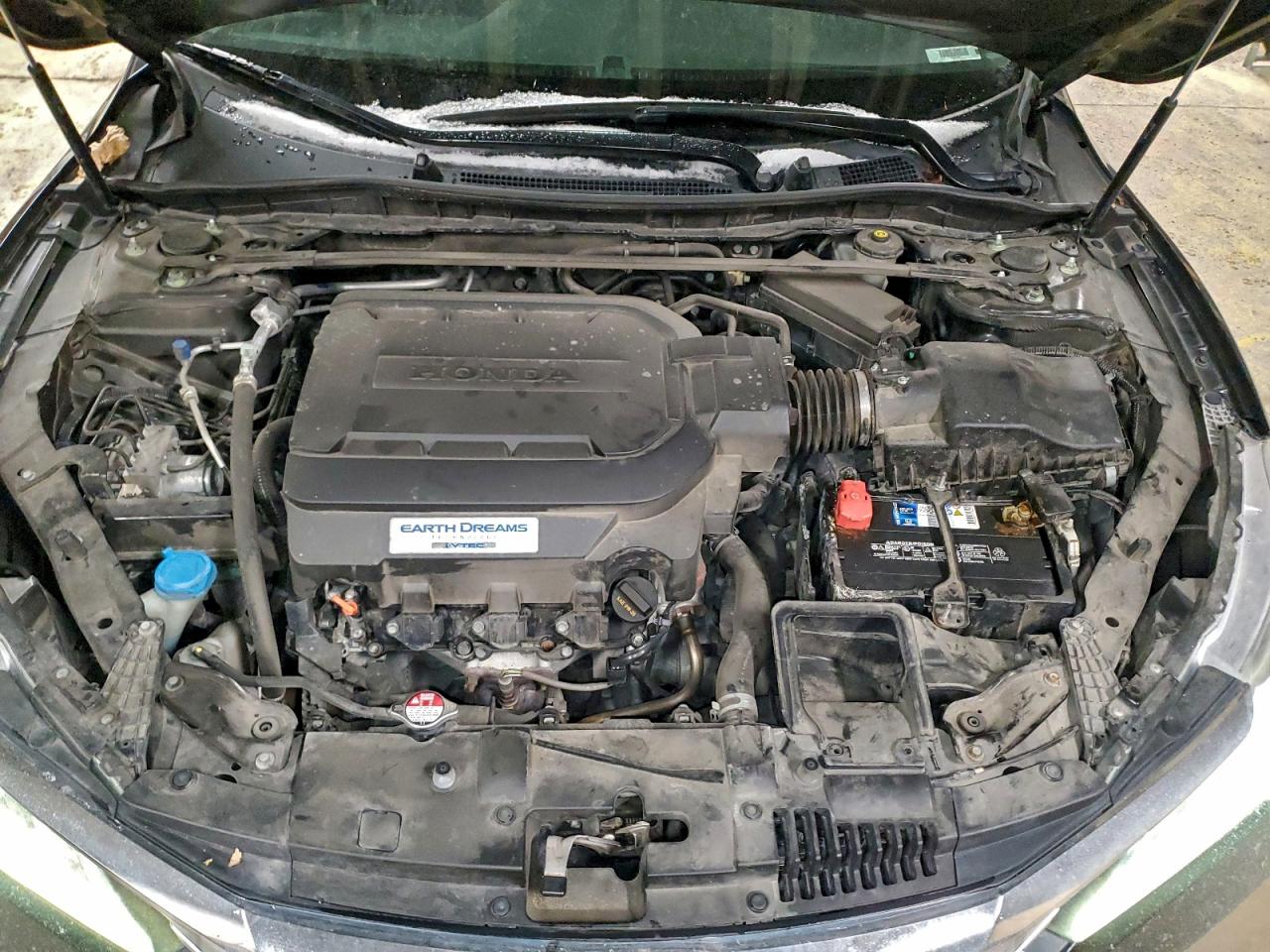 2017 HONDA ACCORD EXL photo 11