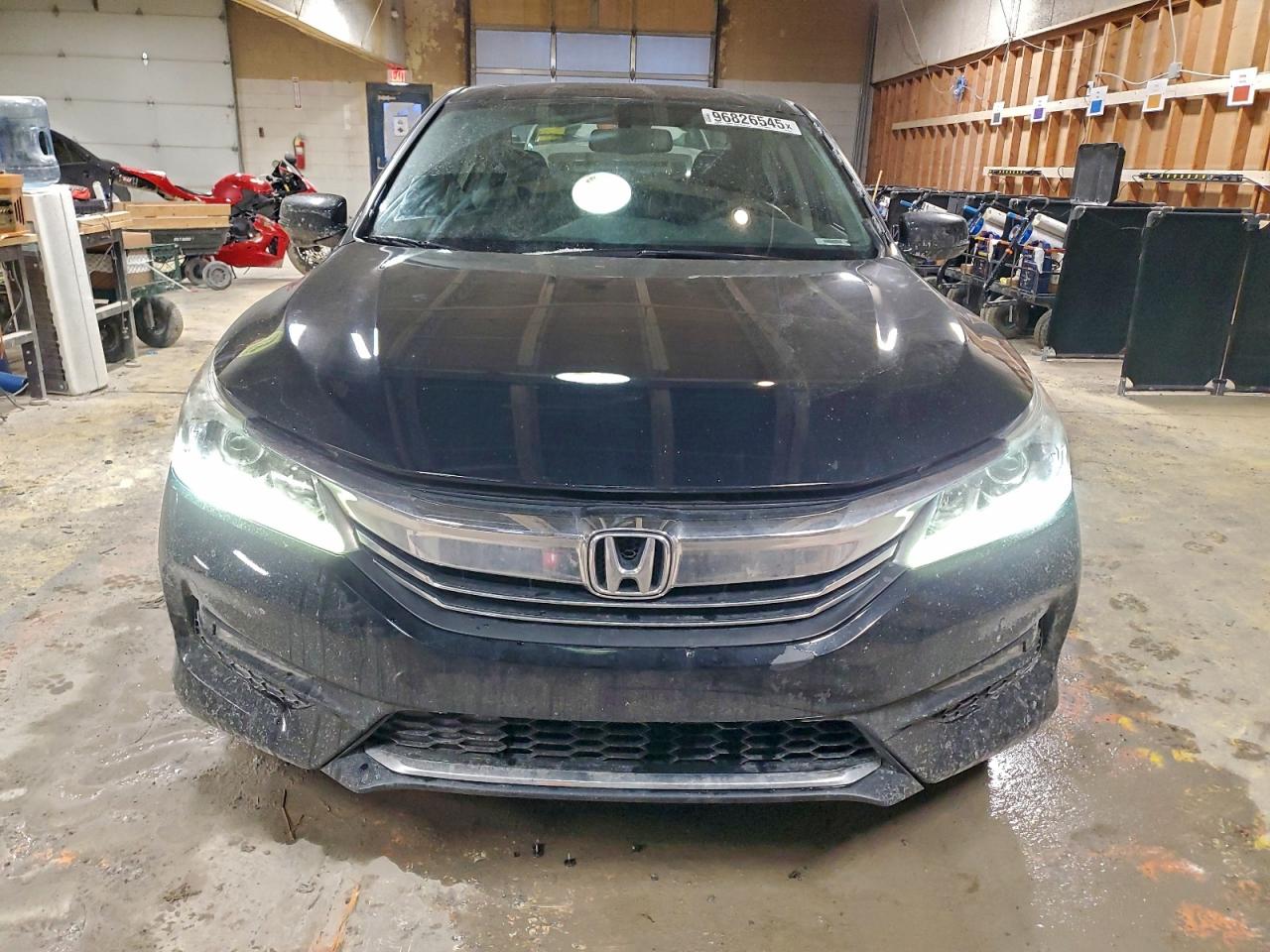 2017 HONDA ACCORD EXL photo 5