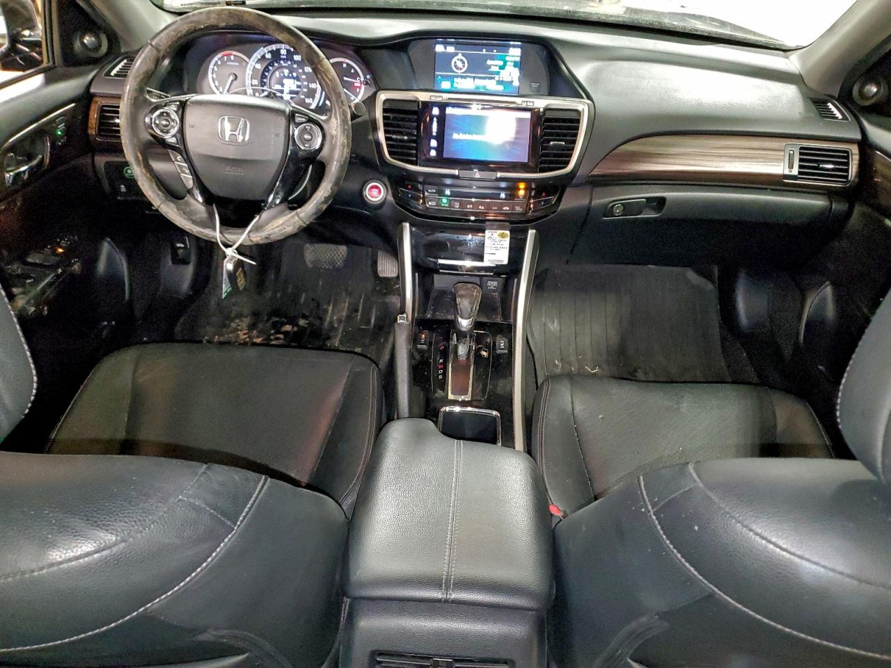 2017 HONDA ACCORD EXL photo 8