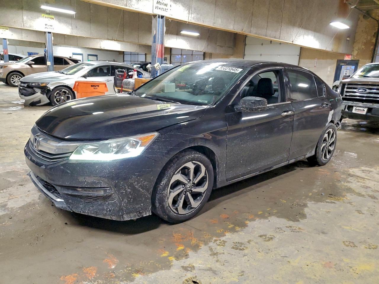 2017 HONDA ACCORD