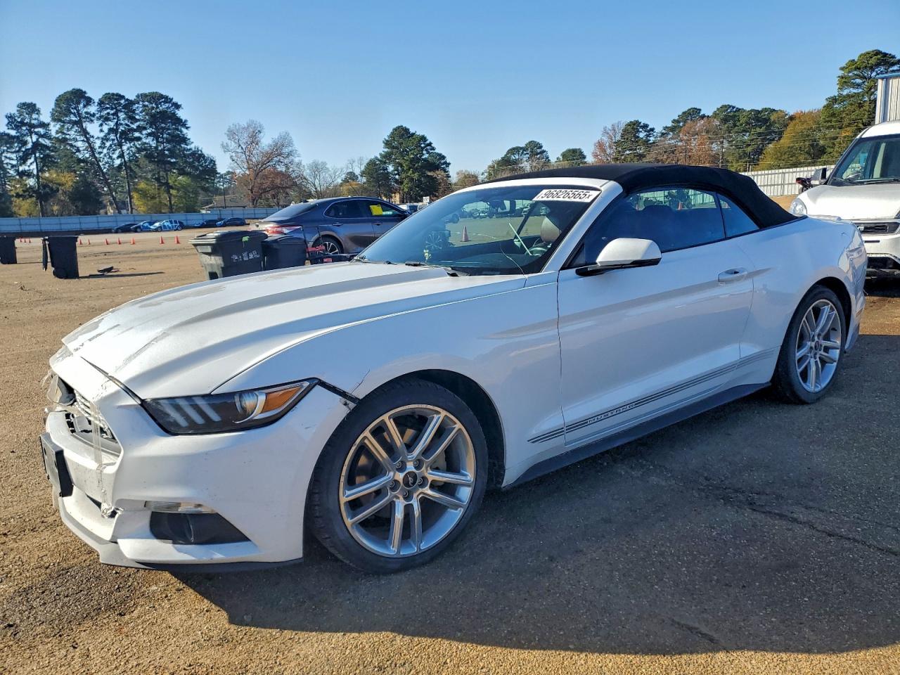 2016 FORD MUSTANG