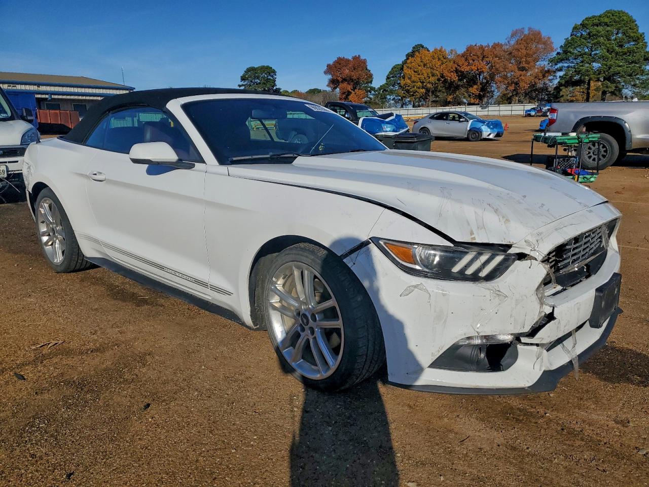 2016 FORD MUSTANG photo 4