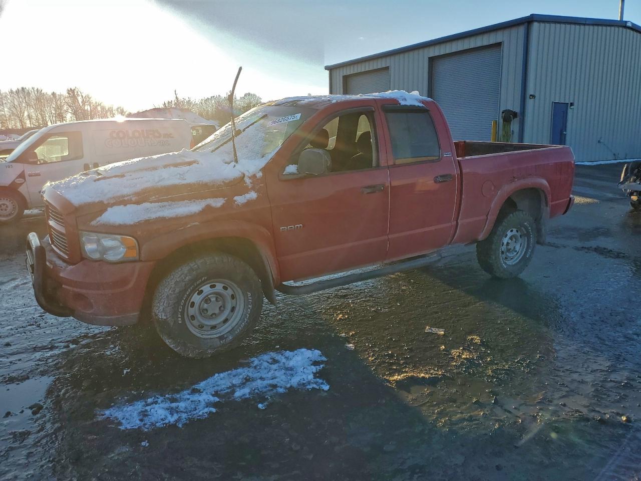 2002 DODGE RAM 1500
