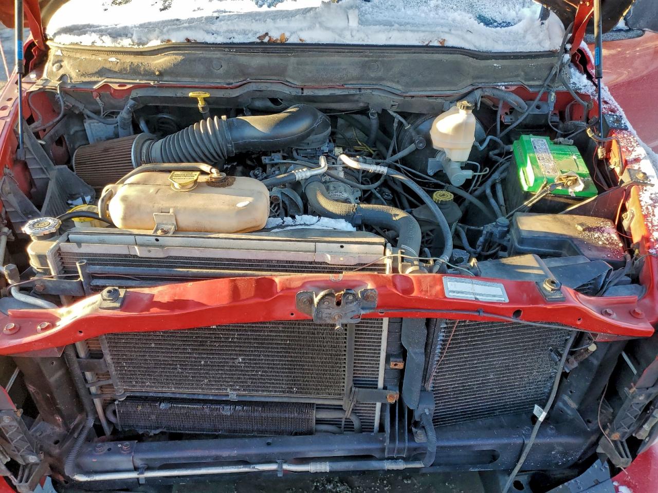 2002 DODGE RAM 1500 photo 11