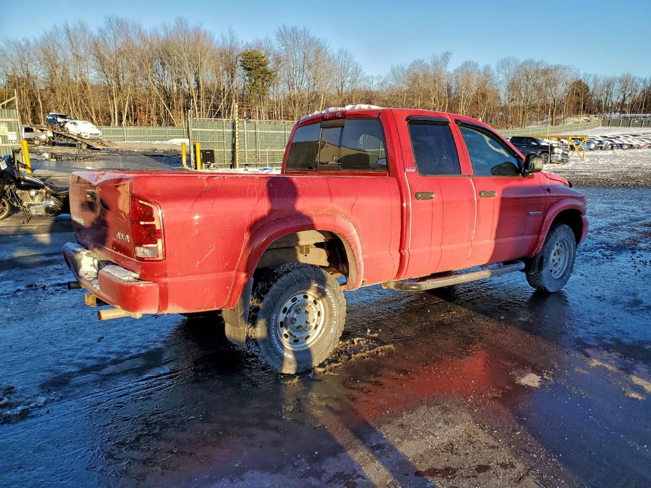 2002 DODGE RAM 1500 photo 3