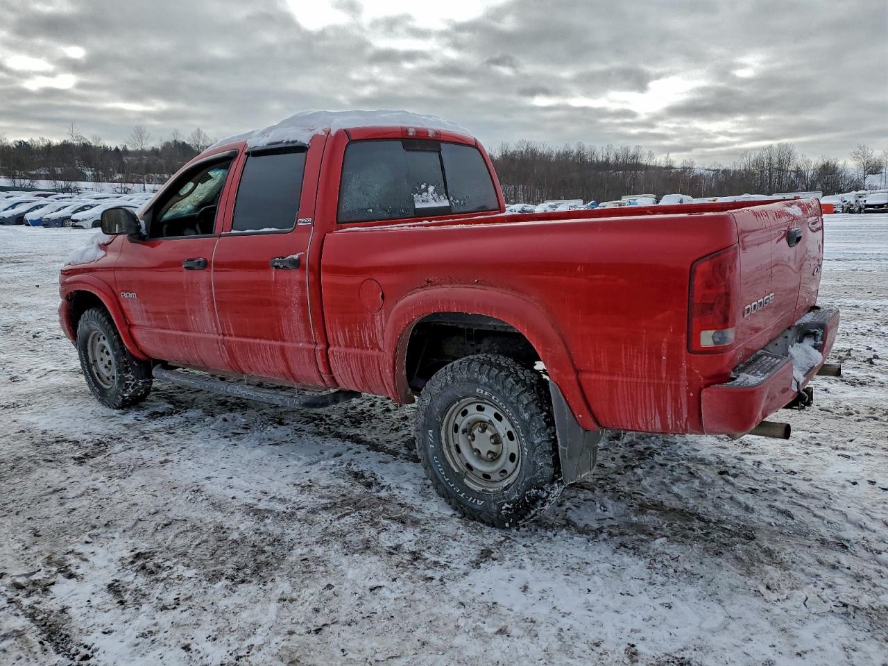2002 DODGE RAM 1500 photo 2