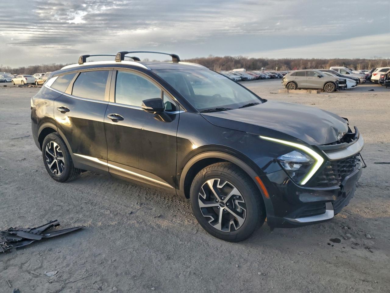 2023 KIA SPORTAGE EX photo 4