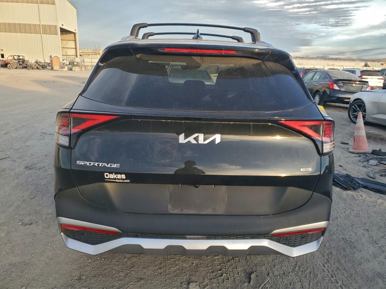2023 KIA SPORTAGE EX photo 6