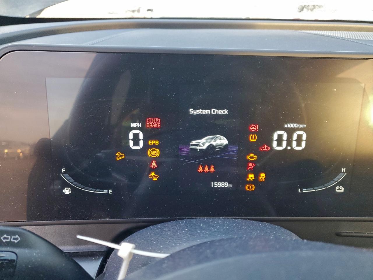 2023 KIA SPORTAGE EX photo 9