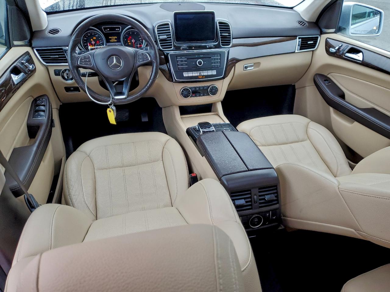 2016 MERCEDES-BENZ GLE 350 4MATIC photo 22
