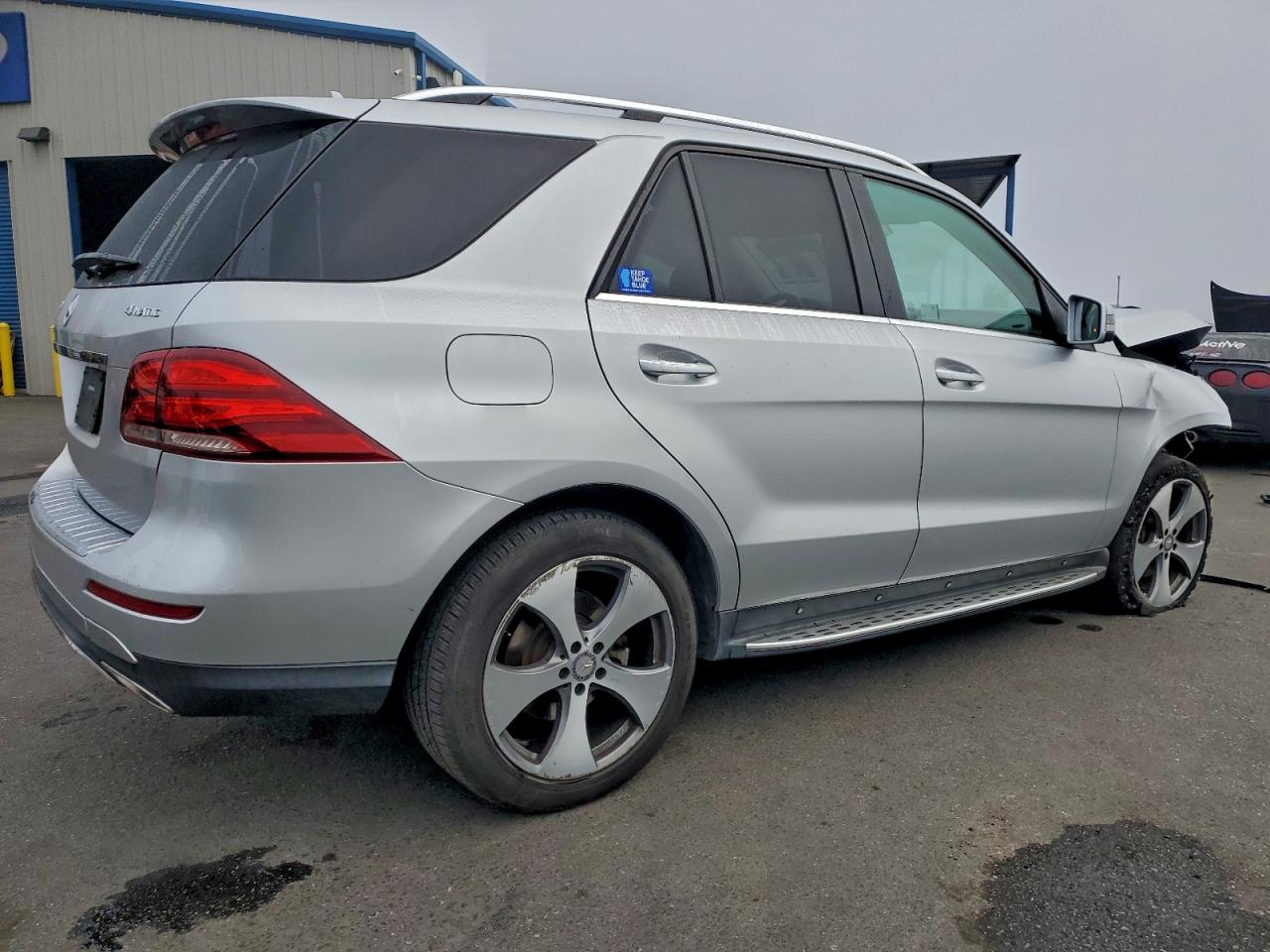 2016 MERCEDES-BENZ GLE 350 4MATIC photo 7