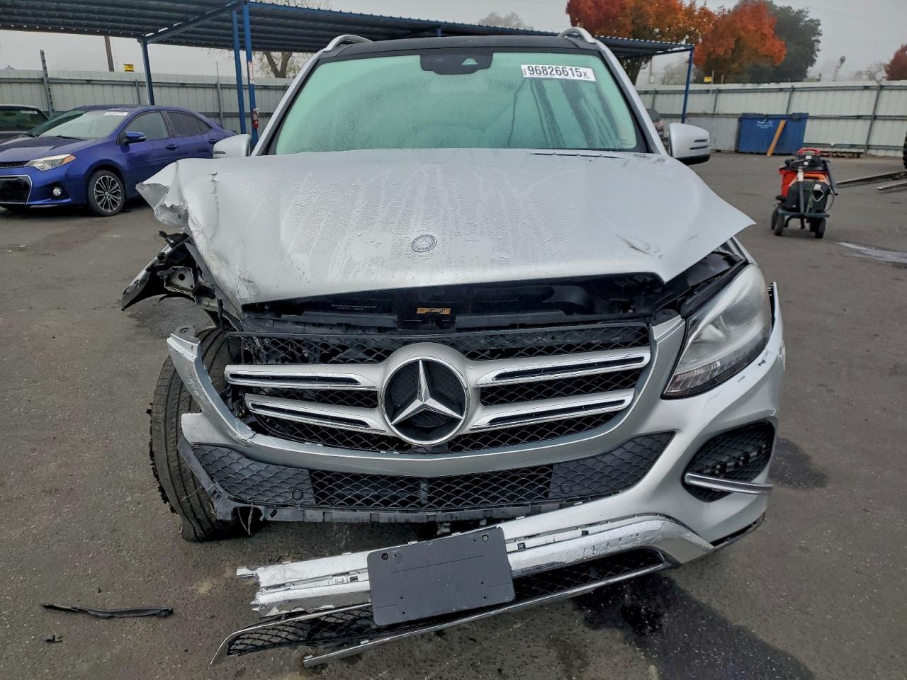 2016 MERCEDES-BENZ GLE 350 4MATIC photo 13