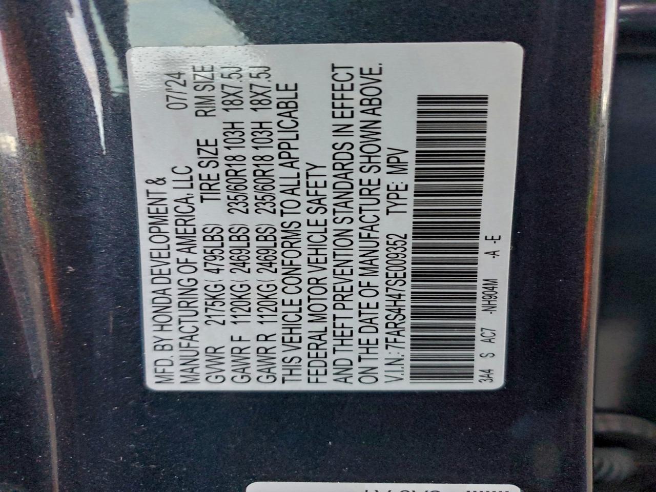 2025 HONDA CR-V EX photo 13