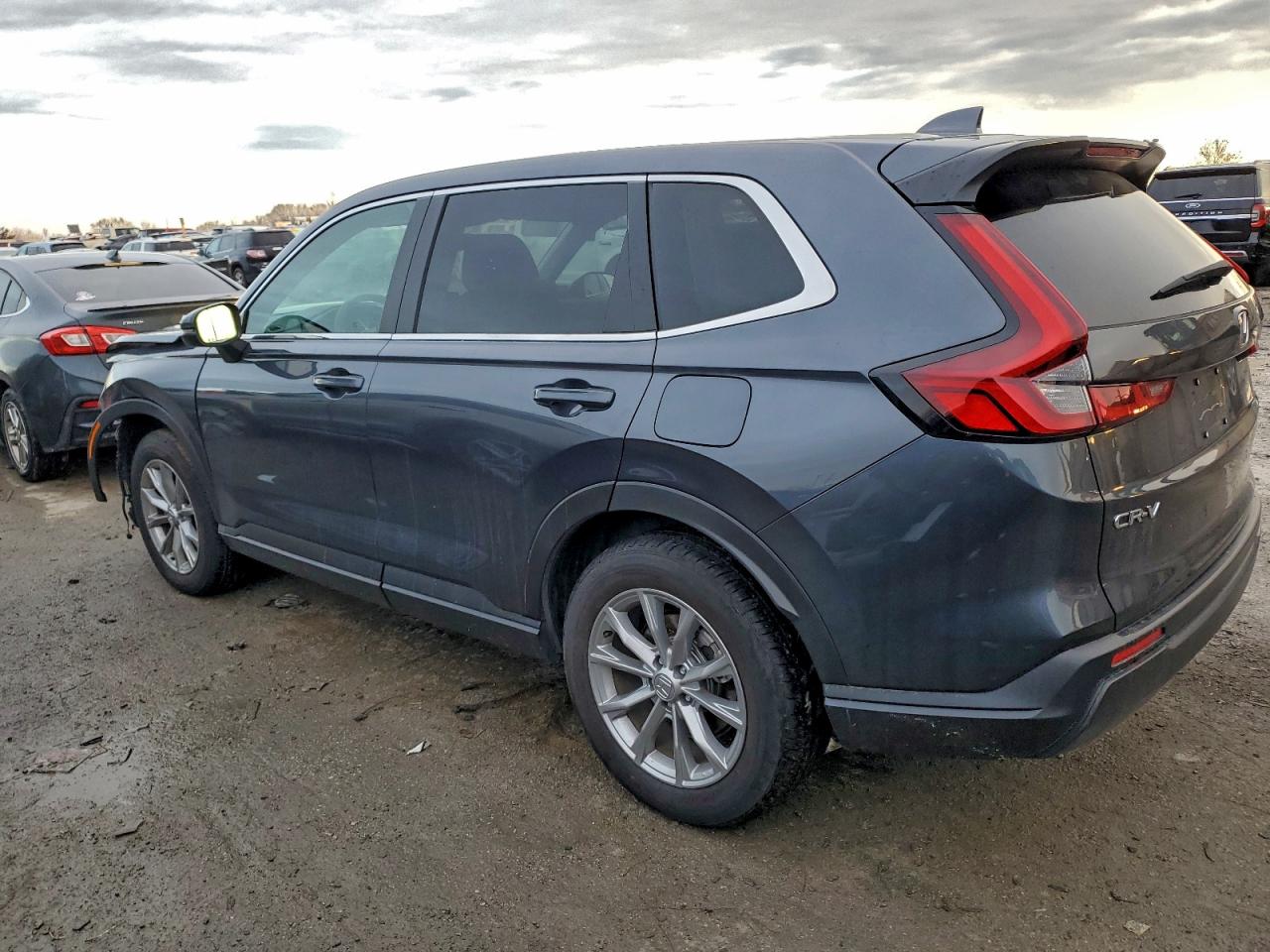 2025 HONDA CR-V EX photo 2