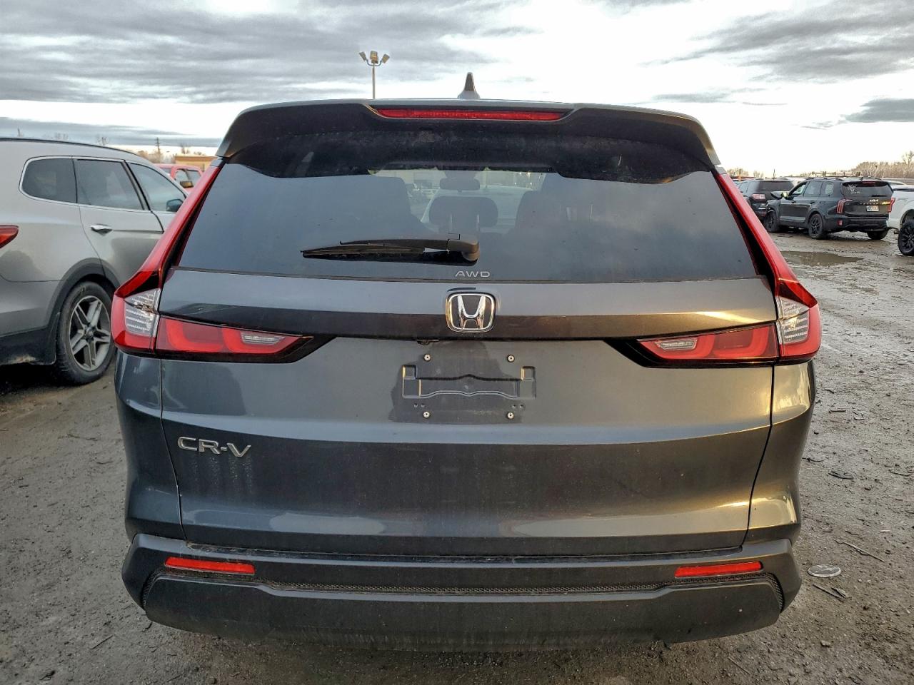 2025 HONDA CR-V EX photo 6