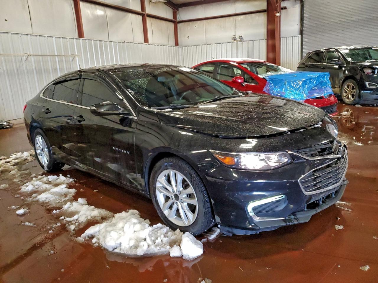 2018 CHEVROLET MALIBU LT photo 4
