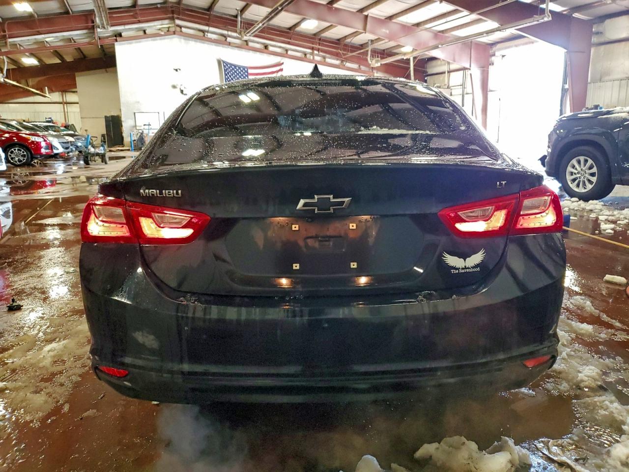 2018 CHEVROLET MALIBU LT photo 6