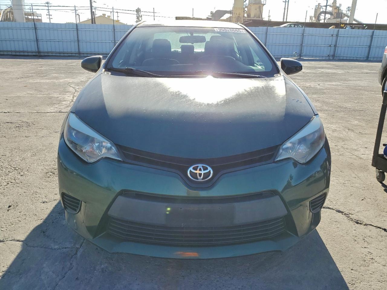 2014 TOYOTA COROLLA ECO photo 5