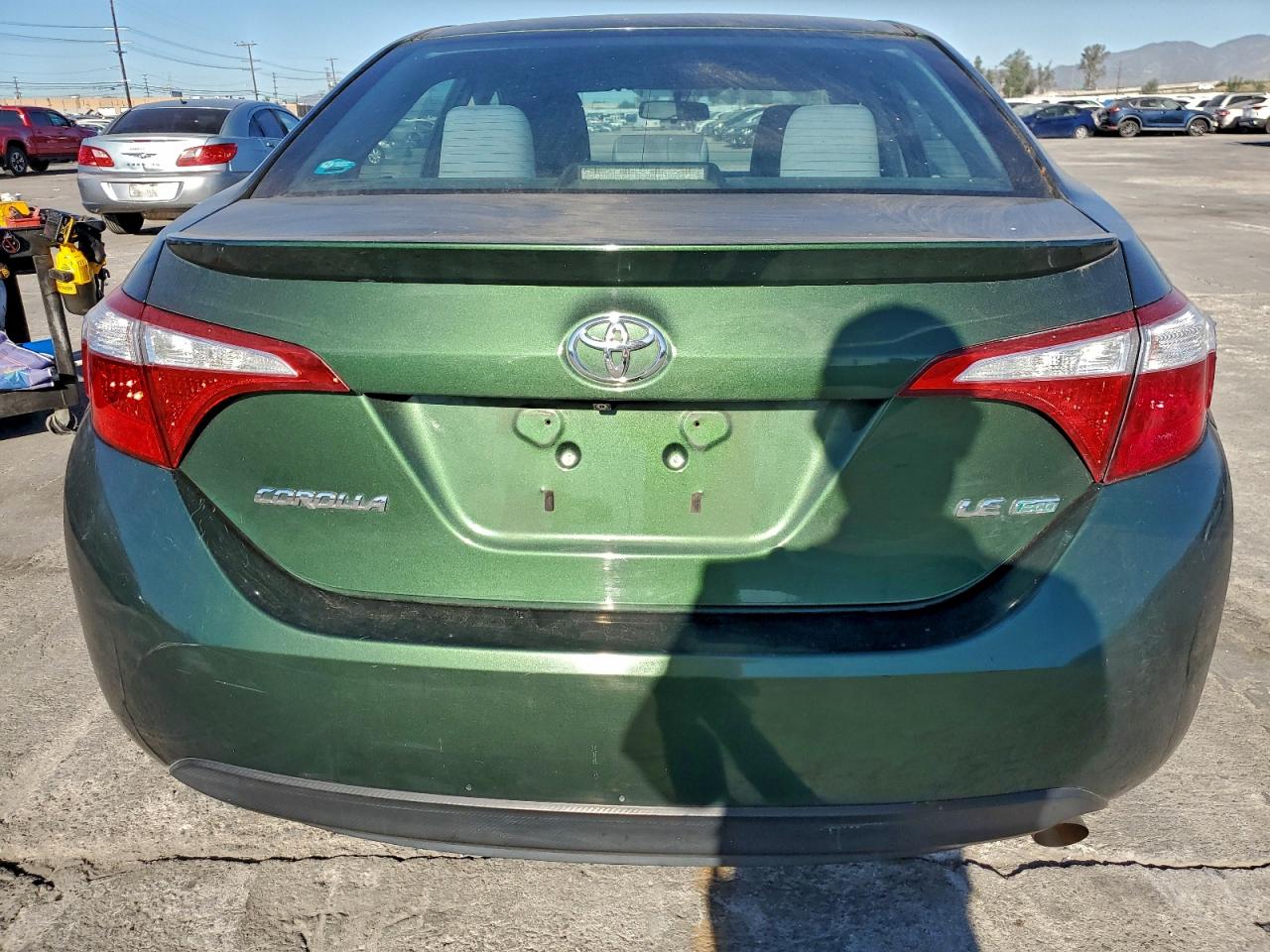 2014 TOYOTA COROLLA ECO photo 6