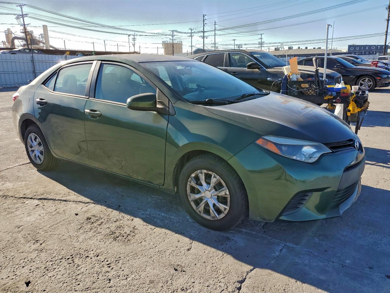 2014 TOYOTA COROLLA ECO photo 4