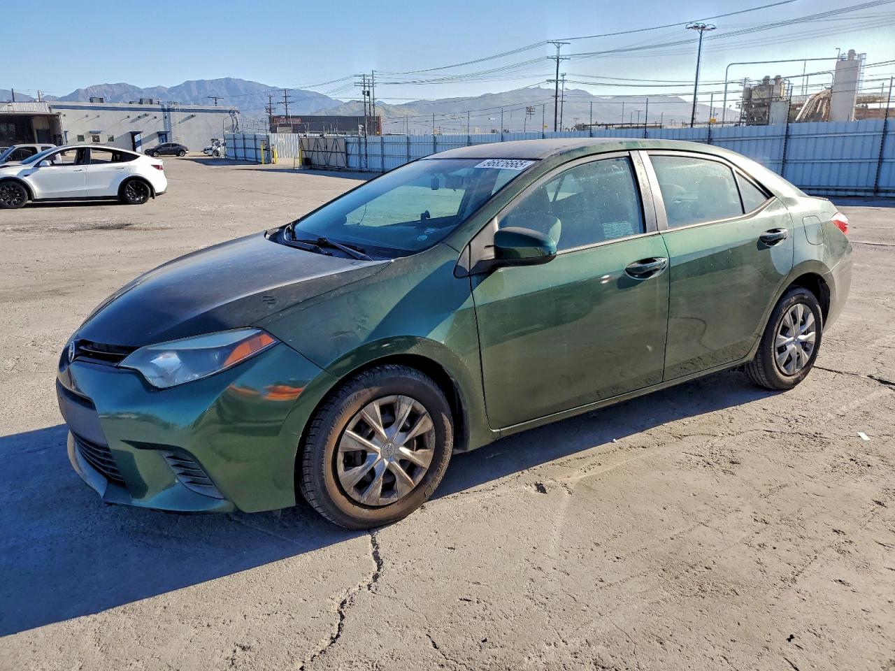 2014 TOYOTA COROLLA