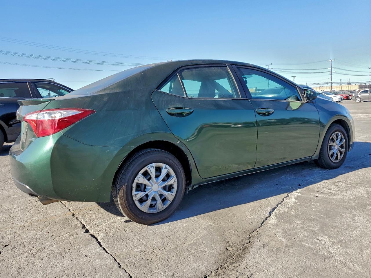 2014 TOYOTA COROLLA ECO photo 3